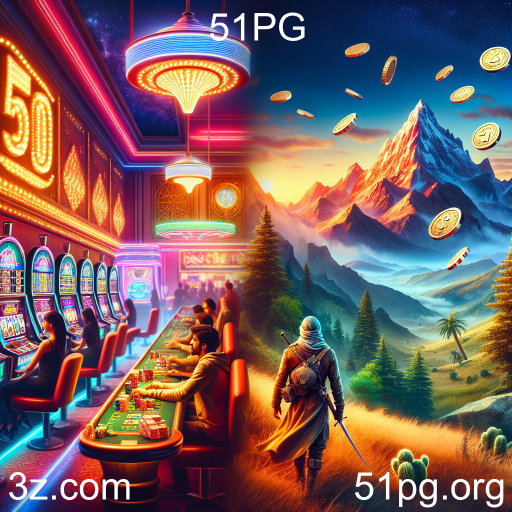 As Mais Empolgantes Aventuras em Jogos: Descubra Novos Mundos na 51PG